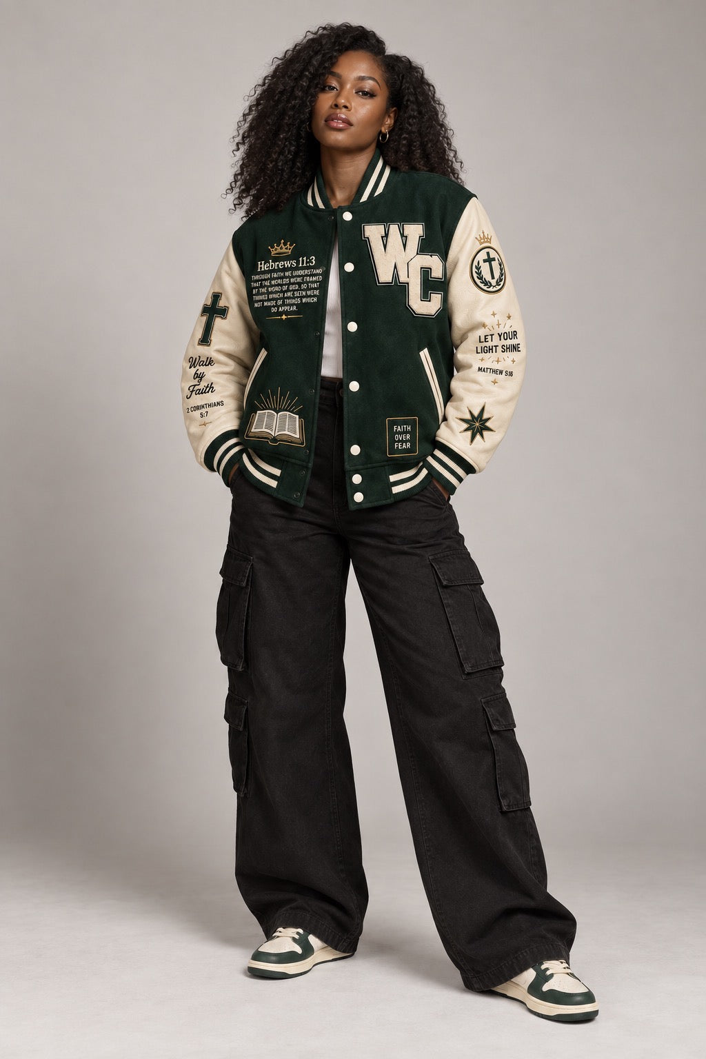 Pre-order Word Carrier Varsity Jacket