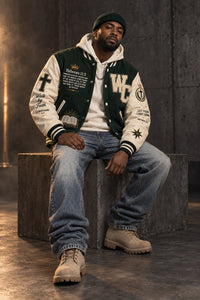 Pre-order Word Carrier Varsity Jacket