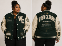 Pre-order Word Carrier Varsity Jacket