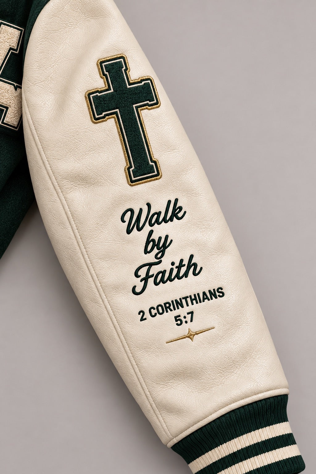 Pre-order Word Carrier Varsity Jacket