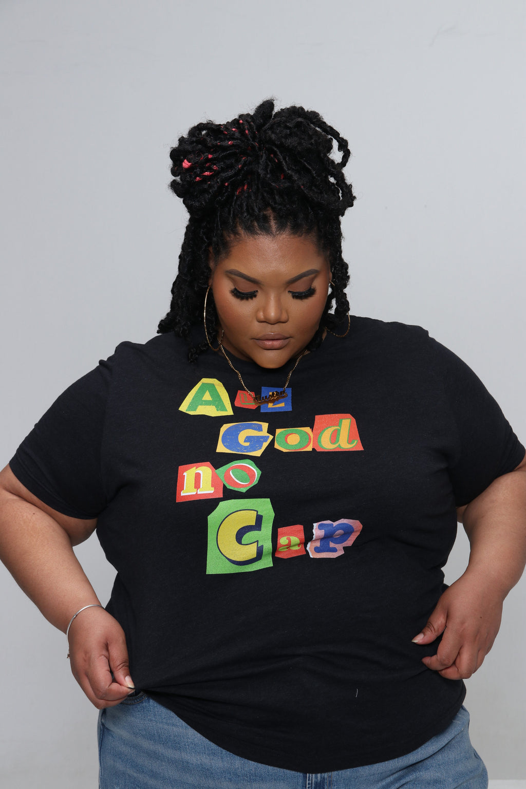 Unisex All god No Cap t-shirt